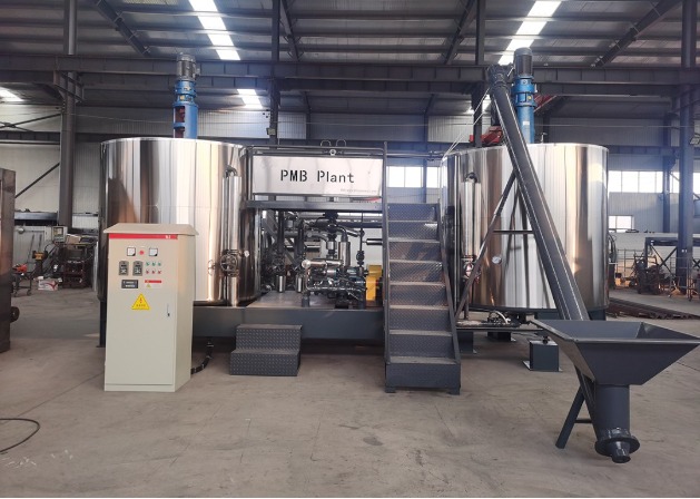 PMB/CRMB Plant